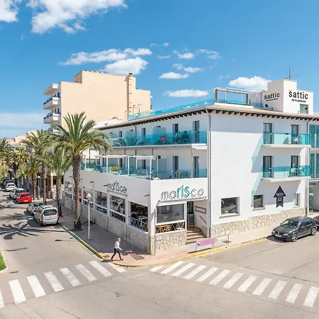 Llaut Boutique (adults Only) Отель Кан Пикафорт